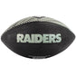 Ball Wilson NFL Team Tailgate Las Vegas Raiders Jr Ball WF4010017XBJR Accessories/Balls/American Football Your Sports Performance