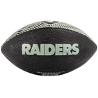 Ball Wilson NFL Team Tailgate Las Vegas Raiders Jr Ball WF4010017XBJR Accessories/Balls/American Football Your Sports Performance