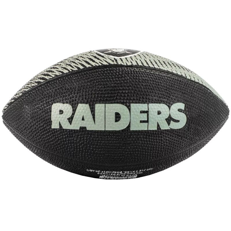 Ball Wilson NFL Team Tailgate Las Vegas Raiders Jr Ball WF4010017XBJR Accessories/Balls/American Football Your Sports Performance