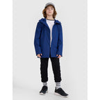 Children's transitional raincoat with rubber coating 4F 4FJWSS25TJACU213-31S *Kategoria tymczasowa Your Sports Performance