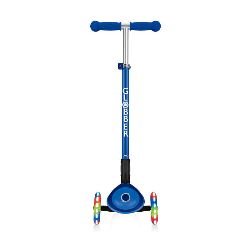 Scooter 3 wheels Globber Primo Foldable Plus Lights Jr 439-100 Accessories/Skating/Hulajnogi Your Sports Performance