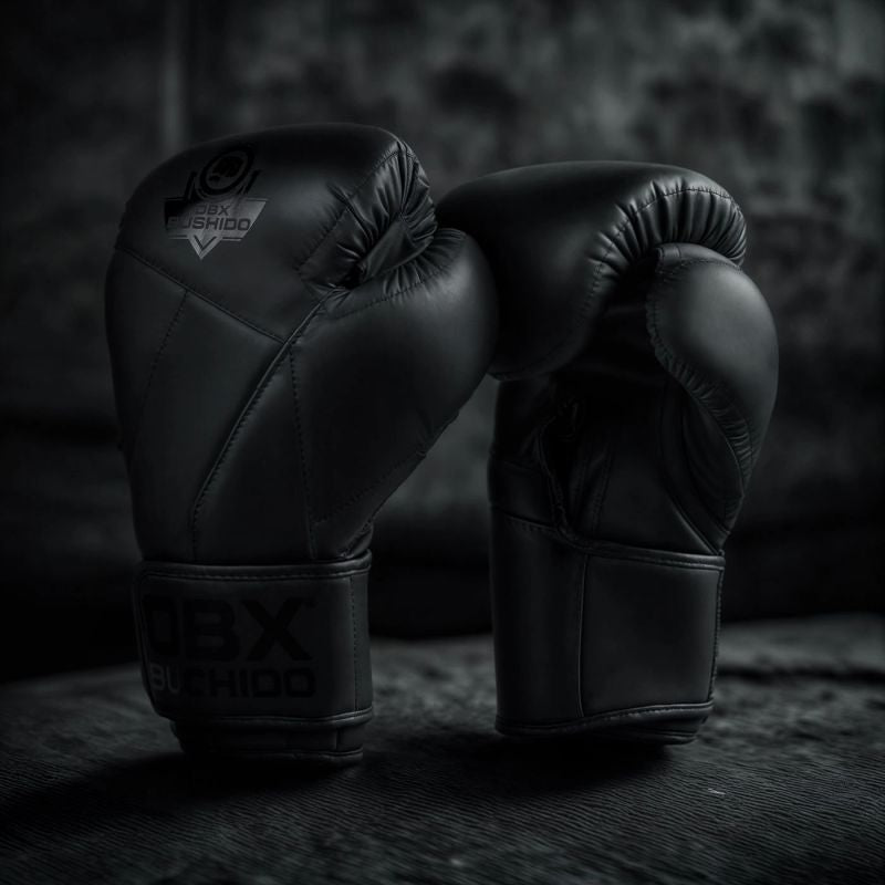 10oz Boxing Gloves - Hammer Black - Valor Series rękawice treningowe Your Sports Performance