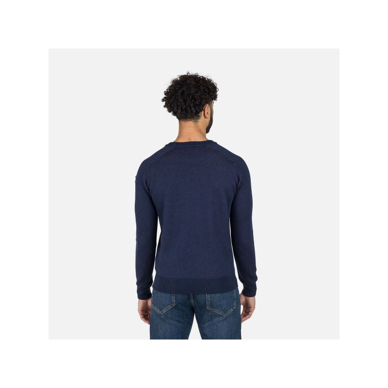Rossignol Alpine Half Zip Sweater Navy Blue Rossignol