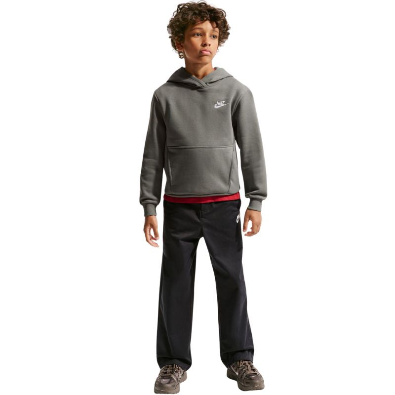Nike Sportswear Club Fleece Kids' Sweatshirt Gray FD3000 289