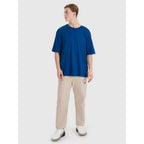 Men's oversize modal T-shirt 4F 4FRSS25TTSHM2731-46S 4f