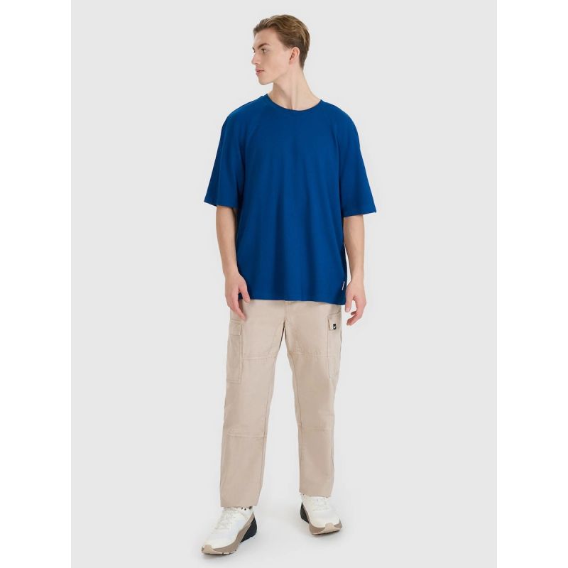 Men's oversize modal T-shirt 4F 4FRSS25TTSHM2731-46S 4f