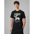 Men's regular printed T-shirt 4F 4FRSS26TTSHM3811-20S 4f