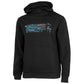 Sweatshirt 4F M H4Z22-BLM023 deep black Clothing/Training Your Sports Performance