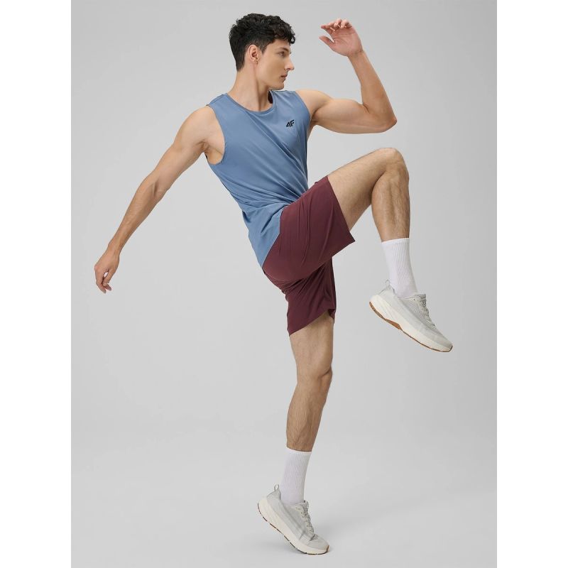 Men's quick-drying training shorts 4F 4FRSS26TFSHM1662-60S 4f