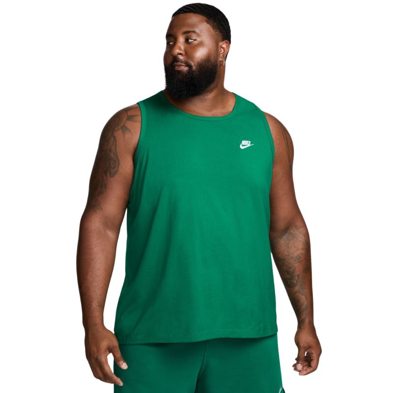 Men’s Nike Club Tank Top green BQ1260 365