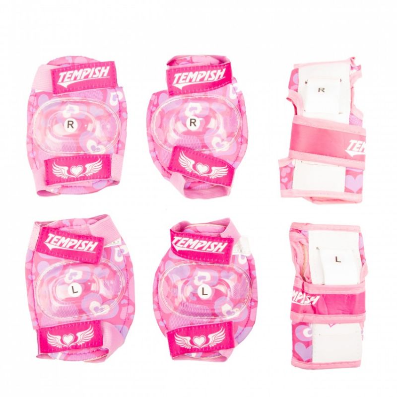 TEMPISH Meex 3-piece protectors In preparation Your Sports Performance