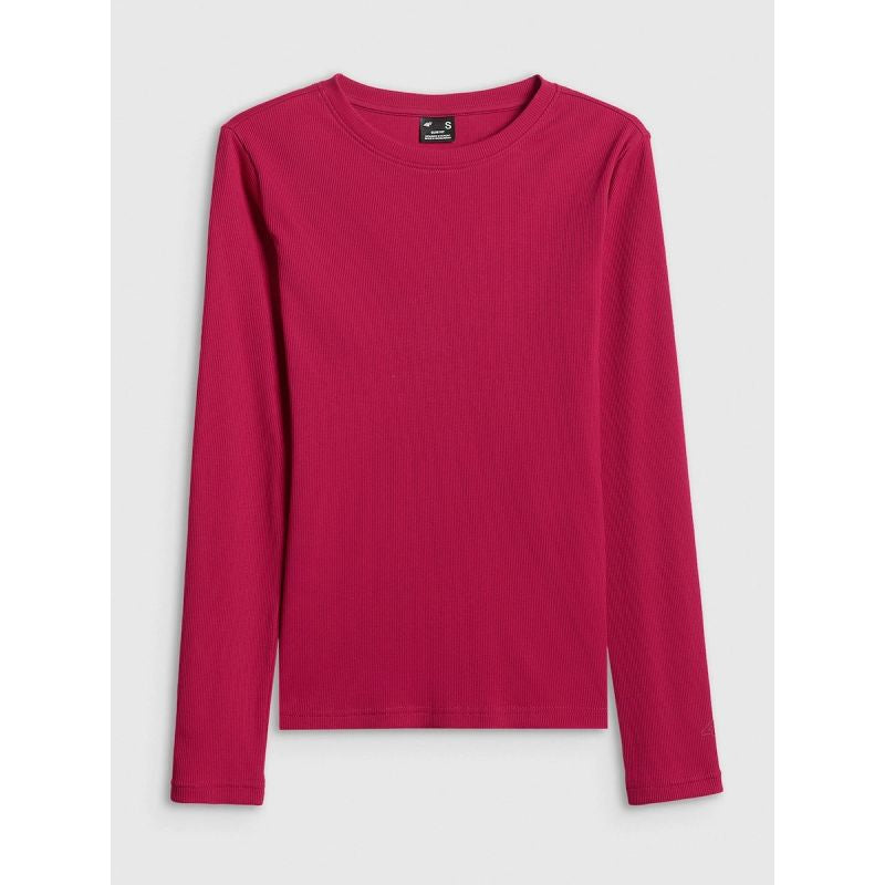 Women's long sleeve slim ribbed knit 4F 4FRAW25TLONF656-53S 4f