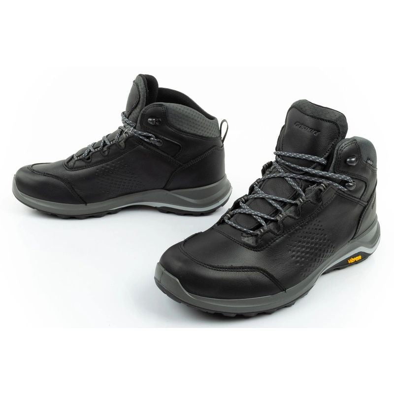 Grisport men's trekking shoes Nero avon SPO-TEX leather black To be categorized Your Sports Performance