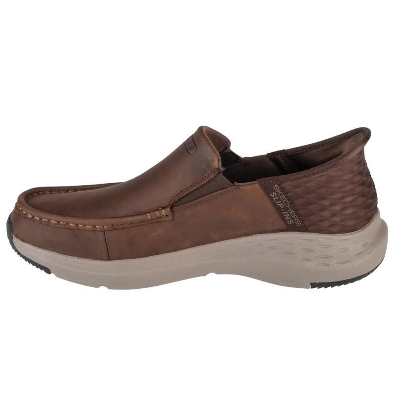 Skechers Slip-Ins Parson - Oswin 204866-COC Brown 41 In preparation Your Sports Performance
