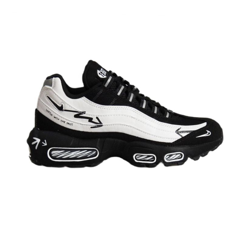 Men's Max 95 Sketch With The Past Sneakers - DX4615-100 Obuwie/Buty do koszykówki męskie/Air Jordan Your Sports Performance