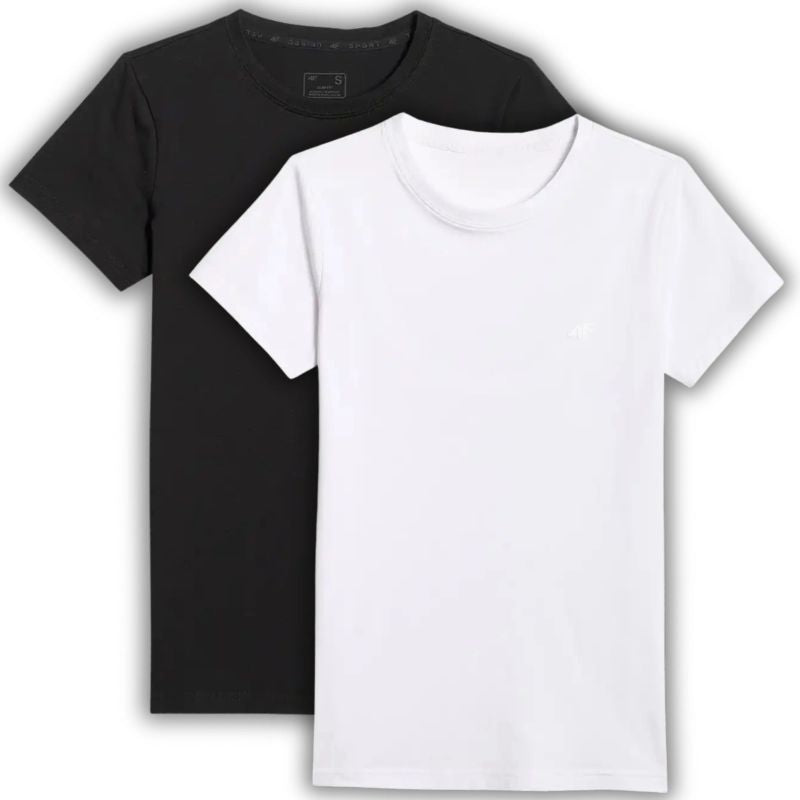 Women's T-shirt (SET OF 2 T-SHIRTS) 4F 4FWMM00TTSHF3306-10S-20S