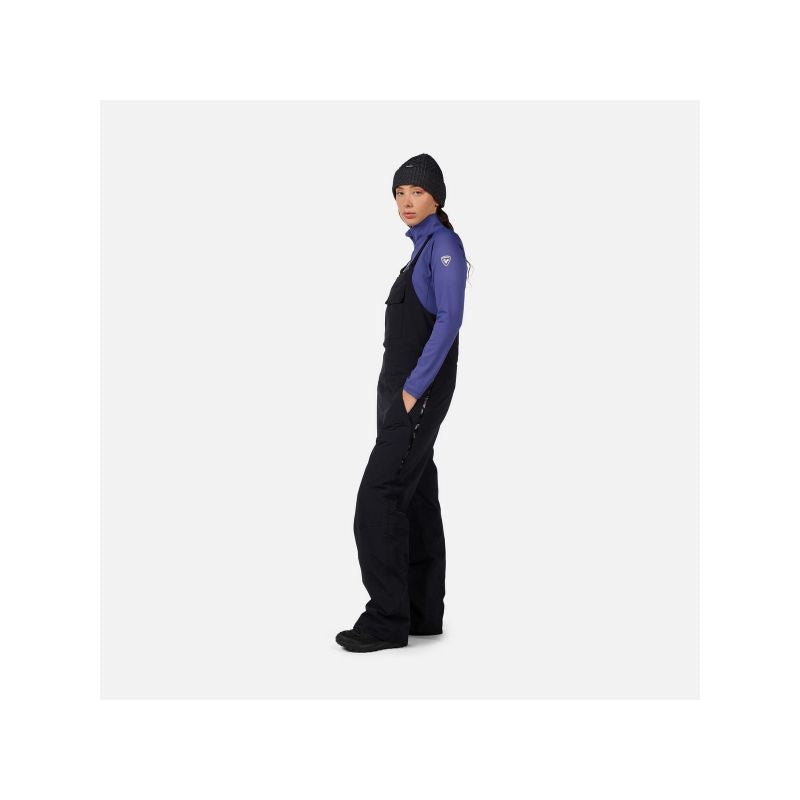ROSSIGNOL W Outerlimits Insulated Bib Women's Ski Pants Black