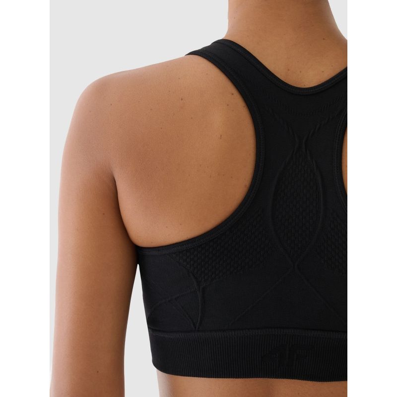 4F x Anna Lewandowska Seamless Medium Support Training Bra 4F 4FALSAW24USBAF169-20S *Kategoria tymczasowa Your Sports Performance