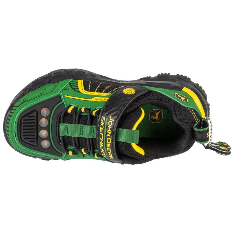 Skechers John Deere: Adventure Track - Rugged-Bright 407061L-GNBK Green 32 To be categorized Your Sports Performance