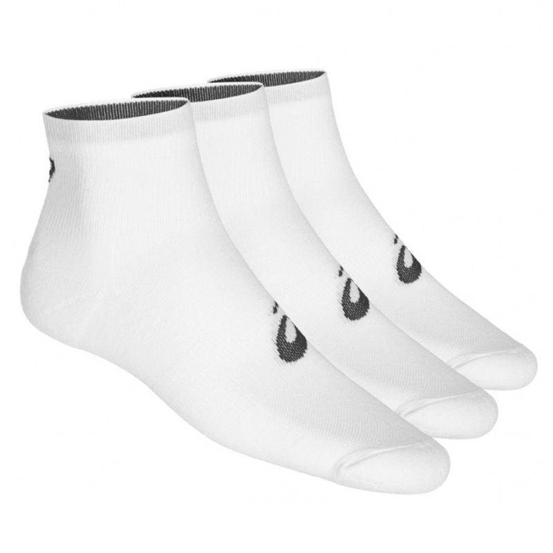 Asics 3pak Quarter Socks 155205001 Clothing/Running Asics