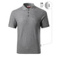 Men's Reserve Polo Shirt (Dark Gray Melange (Brand Label)) In preparation Your Sports Performance