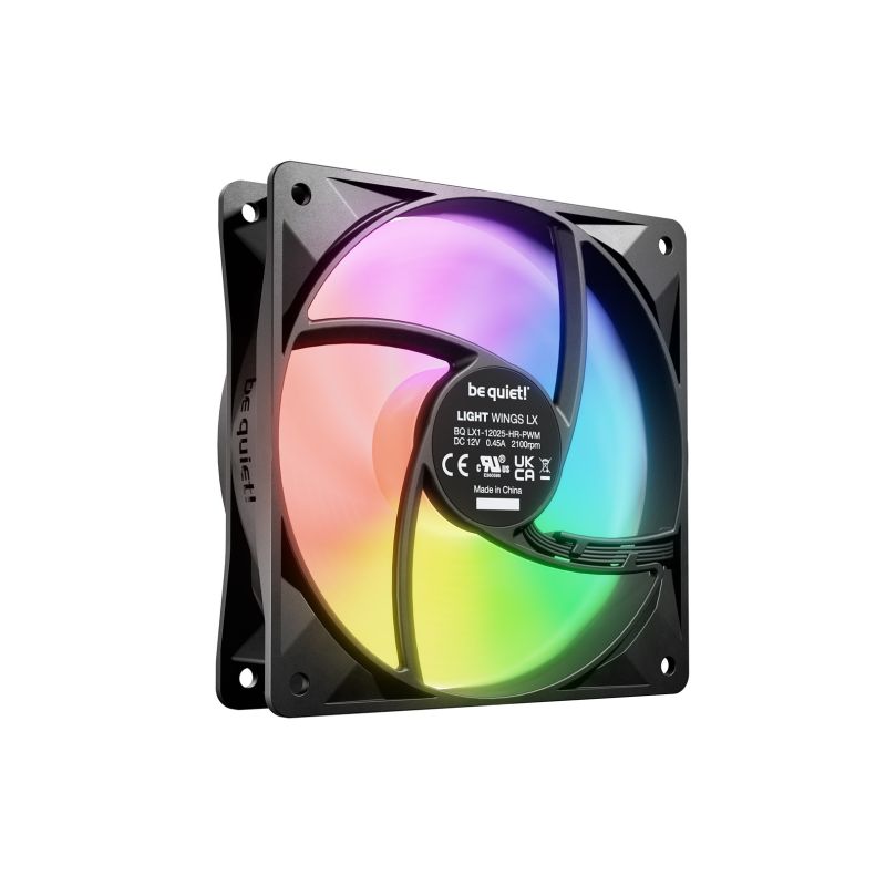 BE QUIET FAN! Light Wings LX 120mm PWM high-speed Triple Pack Chłodzenie/Chłodzenie - wentylatory Your Sports Performance