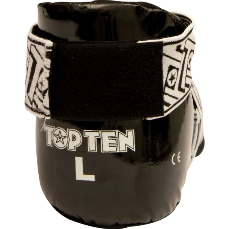 TOP TEN OSTT-PU "SUPERLIGHT PRISM" Foot Protectors (WAKO APPROVED)