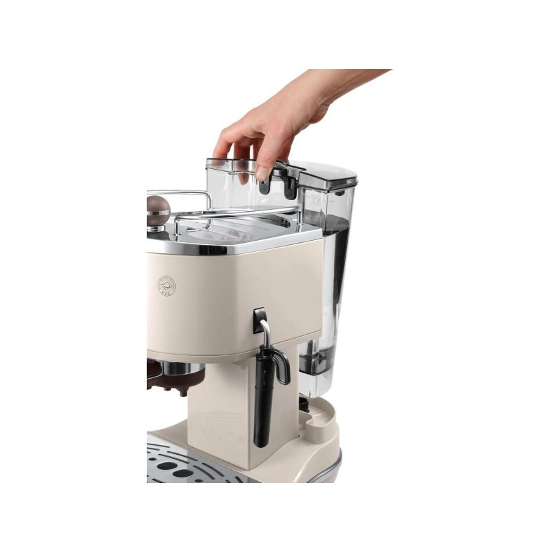 DeLonghi Icona Vintage ECOV311.BG (1100W; beige) automatic espresso machine AGD - Produkty/Ekspresy do kawy Your Sports Performance