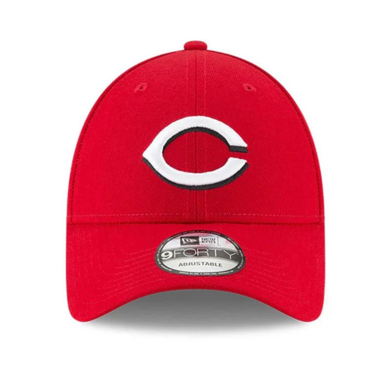 New Era 9FORTY The League MLB Cincinnati Reds Red Cap - 10047517 Odzież/Czapki/Czapki z daszkiem Your Sports Performance
