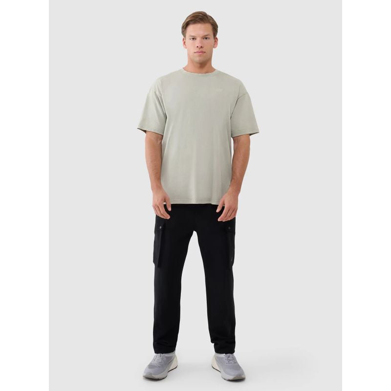 Men's oversize plain T-shirt 4F 4FWSS25TTSHM1961-44S *Kategoria tymczasowa Your Sports Performance