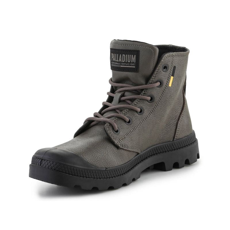 Palladium Pampa Hi Supply Lth 77963-213-M shoes Footwear/Lifestyle/Palladium Your Sports Performance