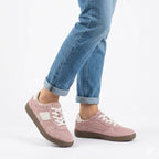 Women's pink leather sneakers Big Star TT274175 To be categorized Your Sports Performance