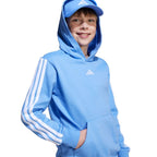 adidas Essentials Hoodie 225 Blue JN2424 Clothing Your Sports Performance
