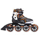 NILS EXTREME NA1060S ROLLER SKATES BLACK-ORANGE SIZE 42 Import z Action/Skating/Rolki, wrotki Your Sports Performance