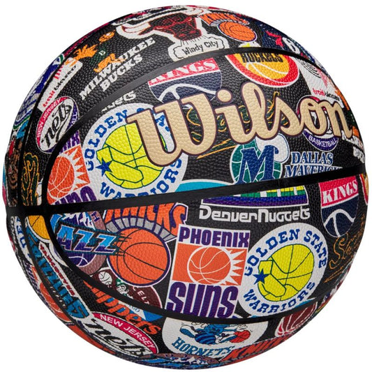 Wilson NBA All Team Retro Ball Basketball WZ4028501XB Accessories/Balls/Basketball Your Sports Performance