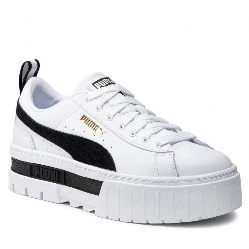 Puma Mayze Leather WN W 381983-01 shoes Footwear/Lifestyle Puma