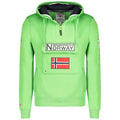 Geographical Norway Gymclass 054 Pop M sweatshirt WW4181H/GN-Flashy green Clothing/Outdoor/Geographical Norway Your Sports Performance