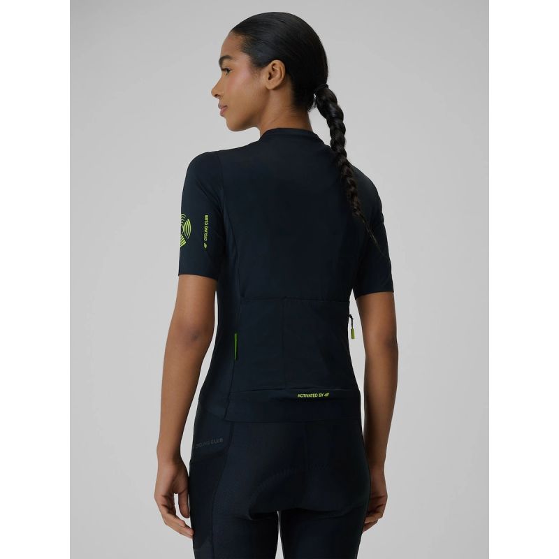 Women's cycling jersey with UPF50+ filter 4F 4FRSS26TFTSF2454-20S