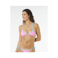 RIP CURL Surf Puff Sliding Tri Bra Pink