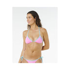RIP CURL Surf Puff Sliding Tri Bra Pink