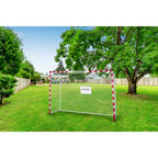 Football goal with net 300x200x110 cm Allround Dunlop - 0666 Odzież/Odzież na co dzień Your Sports Performance