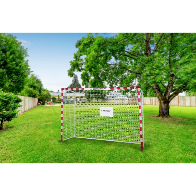 Football goal with net 300x200x110 cm Allround Dunlop - 0666 Odzież/Odzież na co dzień Your Sports Performance
