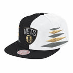 Mitchell & Ness NBA Diamond Cut Brooklyn Nets Cap - HHSS1093-BNEYYPPPBKWH Odzież/Czapki/Czapki z daszkiem Your Sports Performance