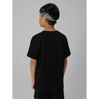 Boys' regular-fit printed T-shirt 4F 4FJRAW26TTSHM4345-20S
