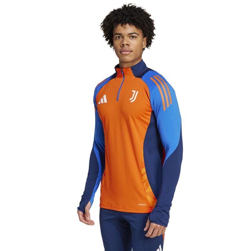 Adidas Juventus Training Top JSY Jr IS5819 T-shirt Clothing/Football Adidas
