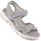 Comfortable Rieker W RKR674 gray sandals Footwear/Lifestyle/Rieker Your Sports Performance