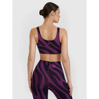 4F 4FWSS25USBAF165-50A Medium Support Yoga and Pilates Bra Clothing Your Sports Performance