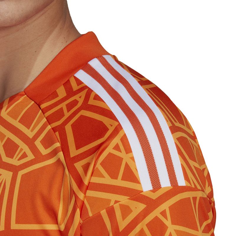 T-shirt adidas Condivo 22 Goalkeeper Jersey Short Sleeve M HB1621 Clothing/Football Adidas