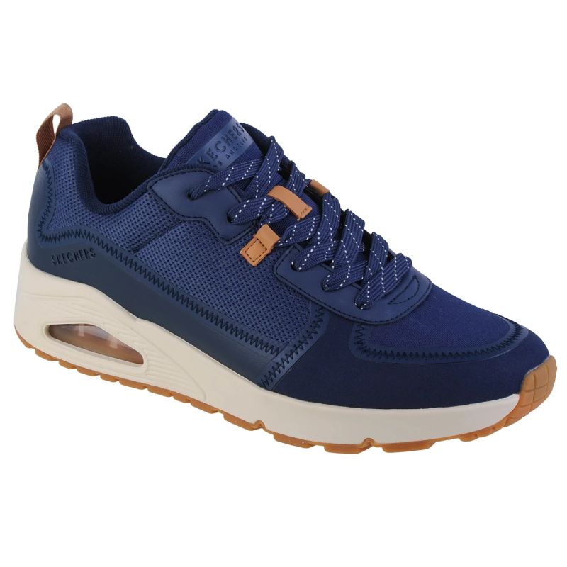 Skechers Uno-Layover 183010-NVY Navy Blue 41 In preparation Your Sports Performance