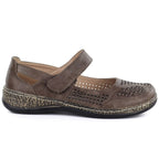 Women's openwork velcro shoes fango Unisoft 7026 Unisoft